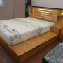 뮤즈 원목침대 KK 사이즈